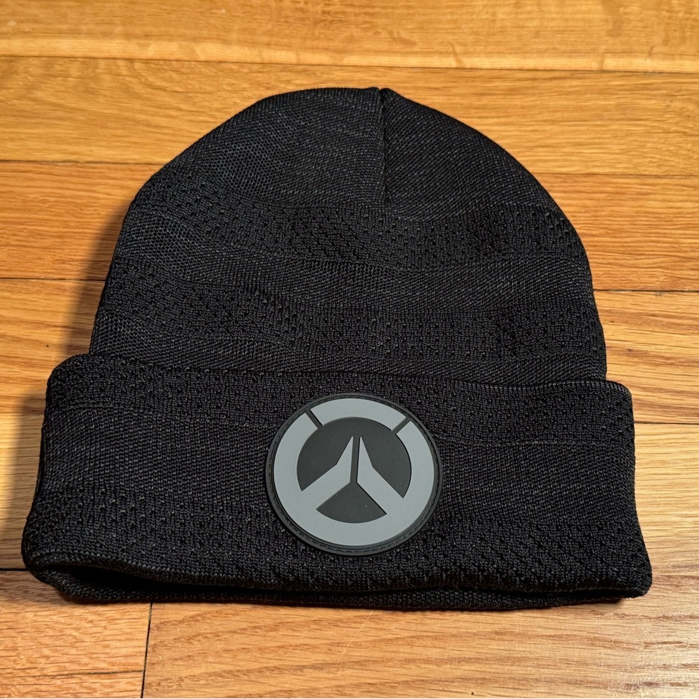 Overwatch Black Beanie